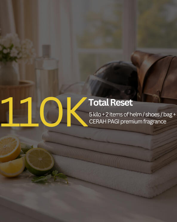 Bundling package 5kg + 2 helm / shoe / bag + fragrance the month thisislaundry