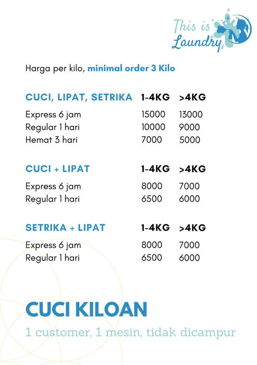 Cuci Kiloan This is Laundry