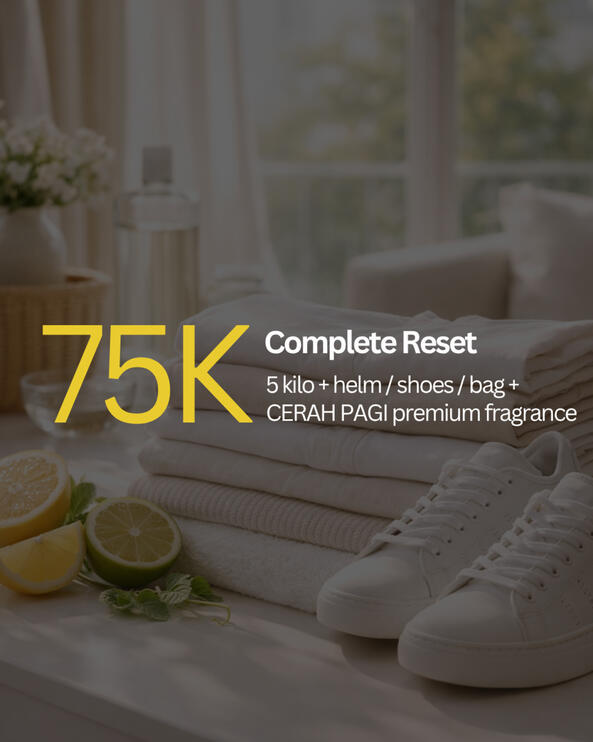 Bundling package 5kg + helm / shoe / bag + fragrance the month thisislaundry