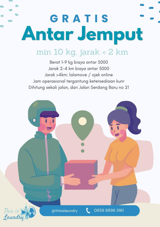 Antar Jemput This is Laundry