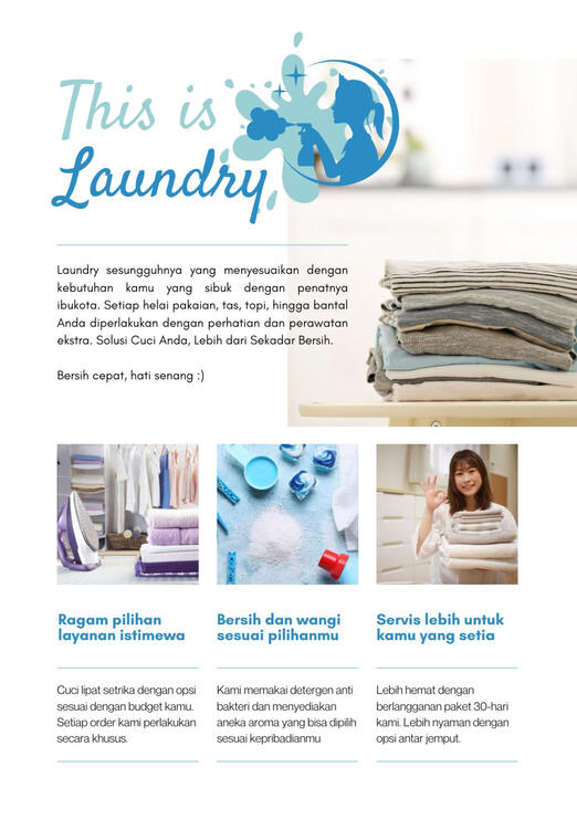 Keunggulan This is Laundry