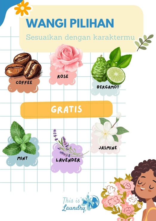 GRATIS Pilih wangimu