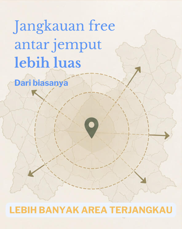 Free delivery untuk jarak 3km DAN Mixed helm, sepatu, tas atau berat 10KG