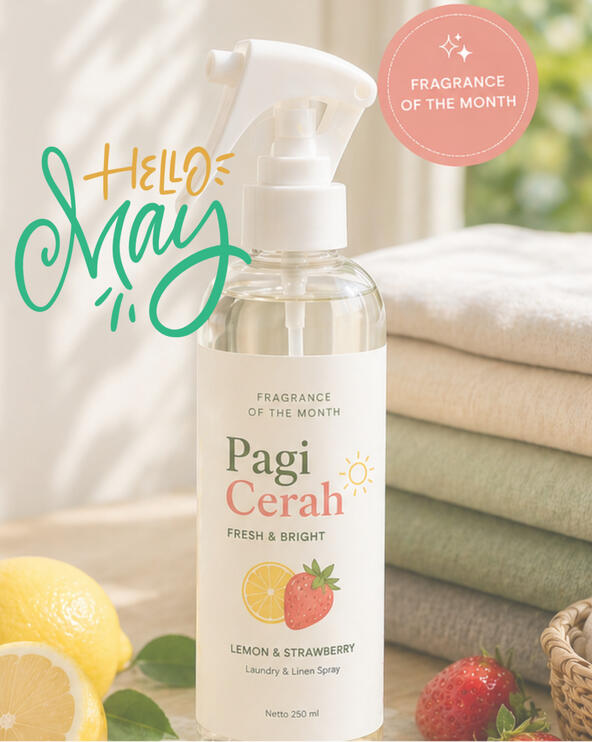 fragrance of the month - pagi ceria